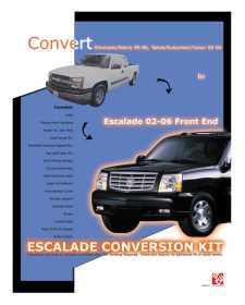 Front End Conversion Kit